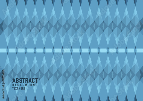 Polygon abstract on soft blue background. Light soft blue vector shining triangular pattern. An elegant bright illustration. The triangular pattern for your business design.