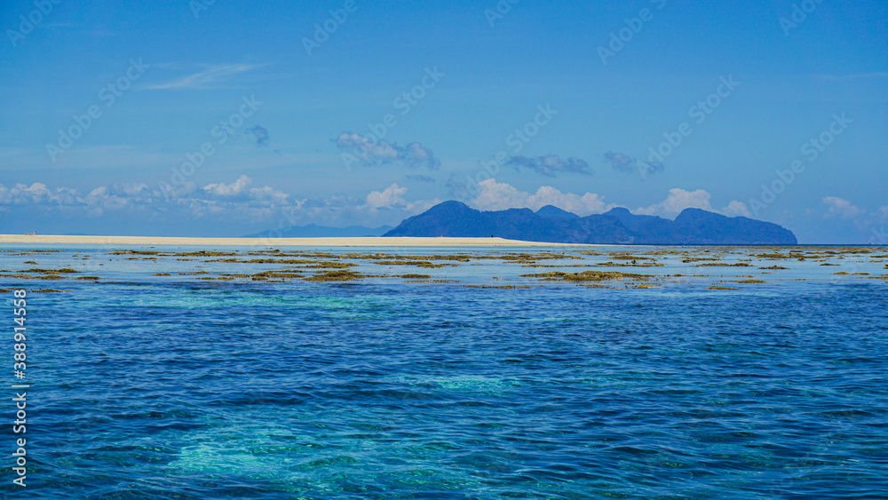 Fototapeta premium Malaysia Semporna Island Scenery