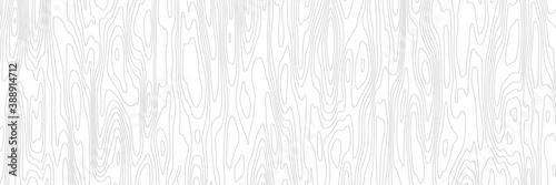 Wood texture imitation, black lines on white background, vector design, banner