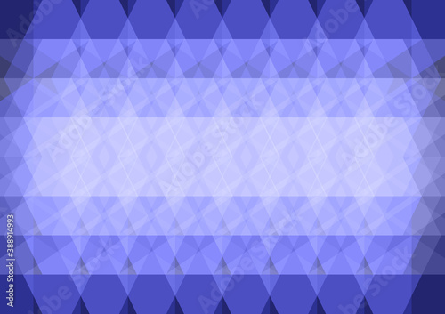 Polygon abstract on a purple background. Light purple vector shining triangular pattern. An elegant bright illustration. The triangular pattern for your business design.