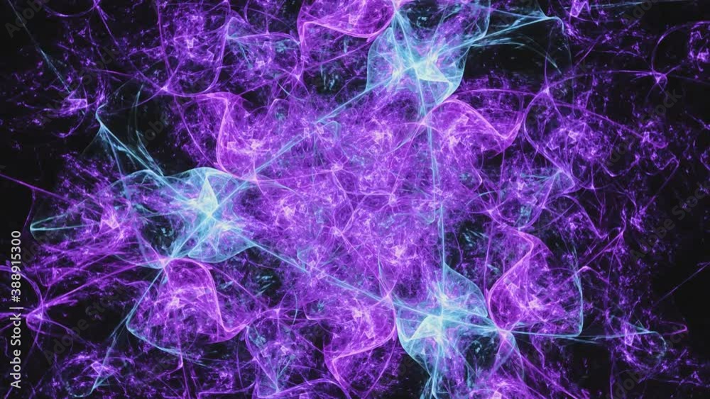 Seamless looping fractal kaleidoscope, chaos lines and shapes swirling around in cyber space. Seamless looping fractal kaleidoscope, chaos lines and shapes swirling around in cyber space.