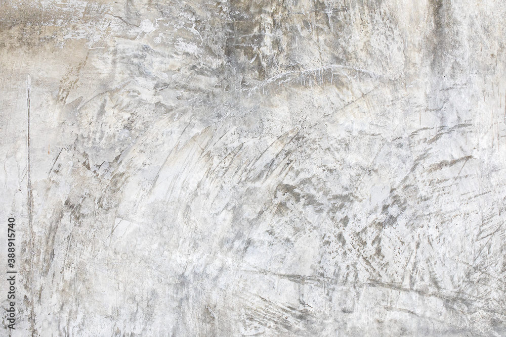 Naklejka premium Gray concrete floor texture or background and copy space