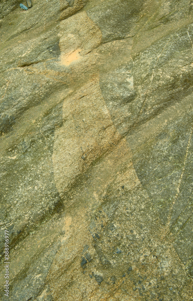 textura en roca 