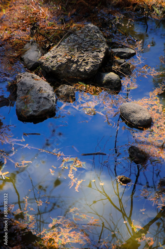 Rocas en río
