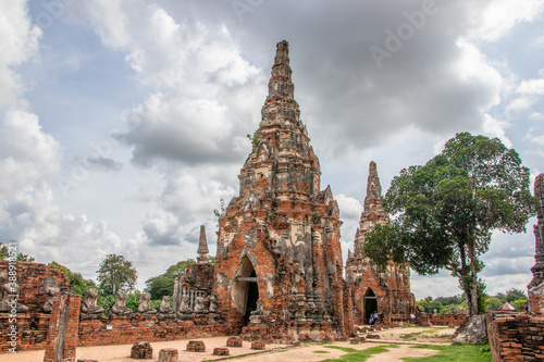 Ayutthaya Wat Chai Watthanaram © Willi