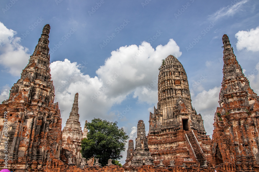 Ayutthaya Wat Chai Watthanaram
