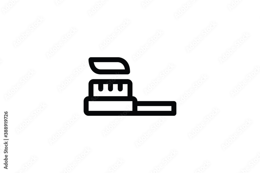 Cleaning Outline Icon - Tooth Tools Cleaning Outline Icon - Tooth Tools