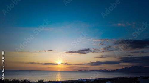 Baya Domizia beautiful views  scenery  landscapes  beaches  bays and sunsets Naples Italy