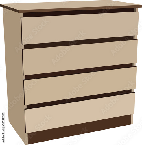 Chest of drawers