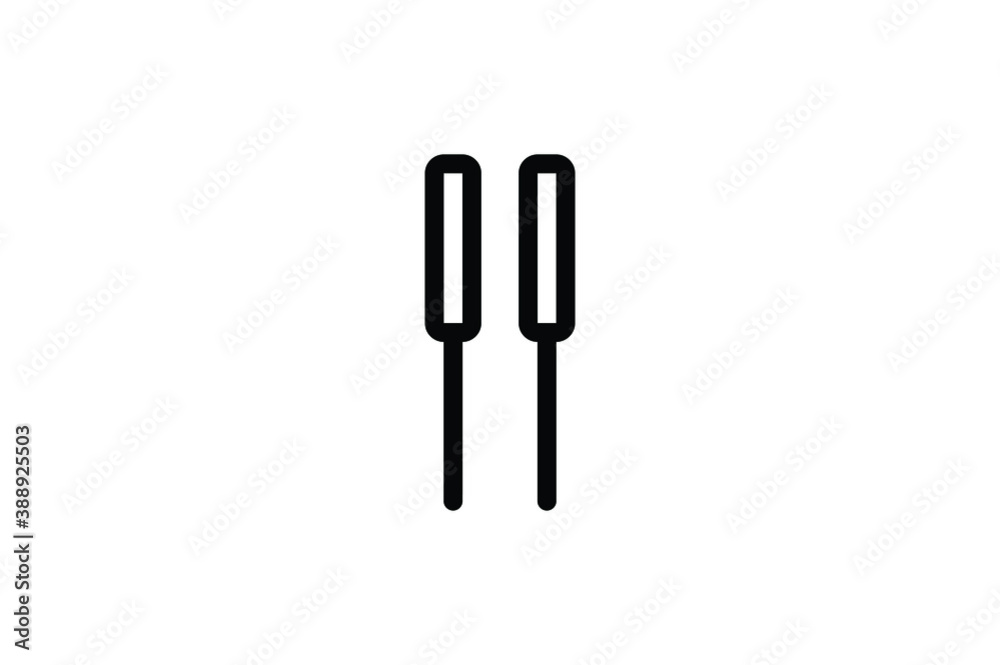 Physiotherapy Outline Icon - Acupuncture Physiotherapy Outline Icon - Acupuncture