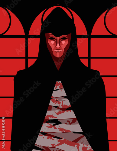 red masque of death edgar alan poe horror tale