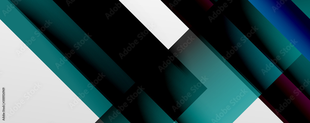 Geometric abstract backgrounds with shadow lines, modern forms, rectangles, squares and fluid gradients. Bright colorful stripes cool backdrops Geometric abstract backgrounds with shadow lines, modern forms, rectangles, squares and fluid gradients. Bright colorful stripes cool backdrops