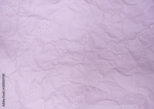 pink crumpled paper texture background