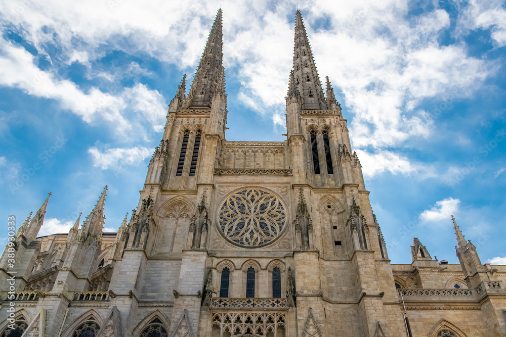 Bordeaux, the Saint-Andre cathedral.