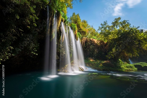 Duden Waterfall Antalya Either the Lower Düden (or Karpuz Waterfall), which is about 7 km away, and the Upper Düden Waterfall, which is 1 km away from Varsak. photo