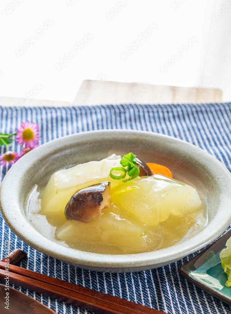 冬瓜のあんかけ 冬瓜のあんかけ