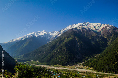 Various views of the Sangla valley © Kandarp