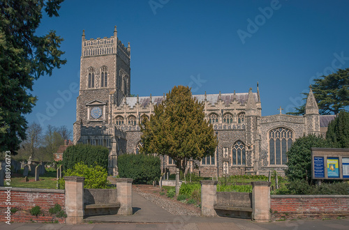 St Margarets Church in Ipswich, UK photo