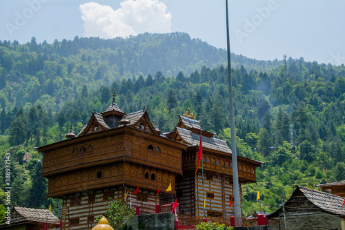 Bhimakali Temple, Sarahan, Himachal Pradesh photo