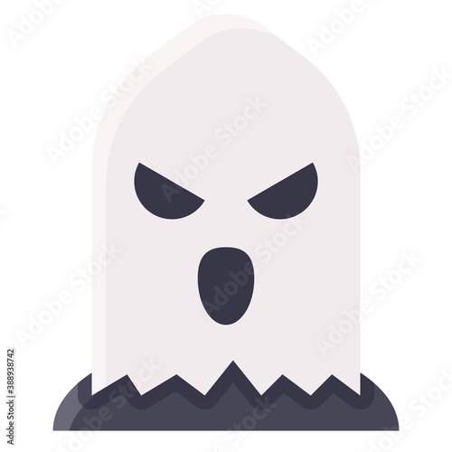 Executioner avatar, Halloween costume vector icon
