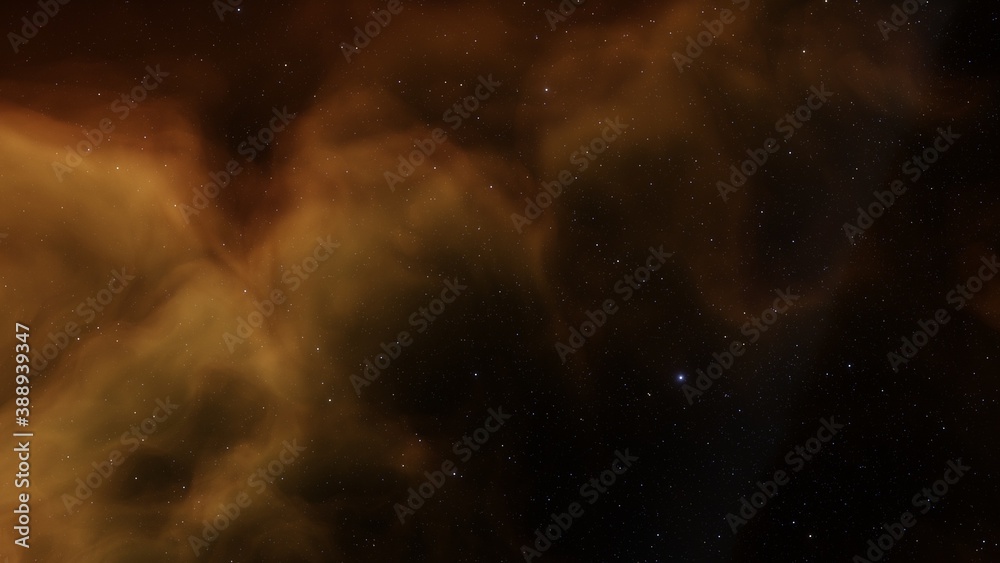 Fototapeta premium Space background with realistic nebula and shining stars, colorful cosmos with stardust and milky way, magic color galaxy, infinite universe and starry night 3d render