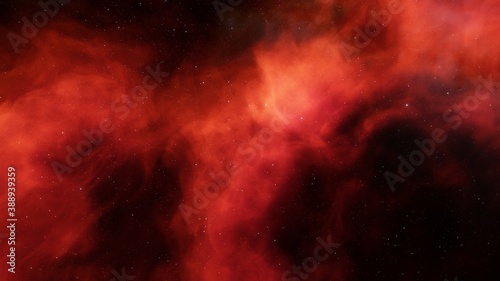 Space background with realistic nebula and shining stars, colorful cosmos with stardust and milky way, magic color galaxy, infinite universe and starry night 3d render