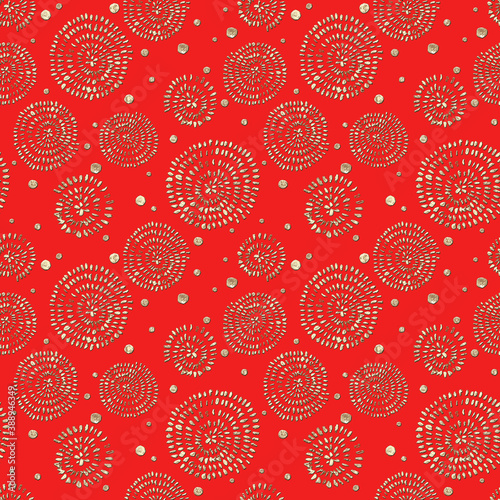 Abstract seamless pattern w...