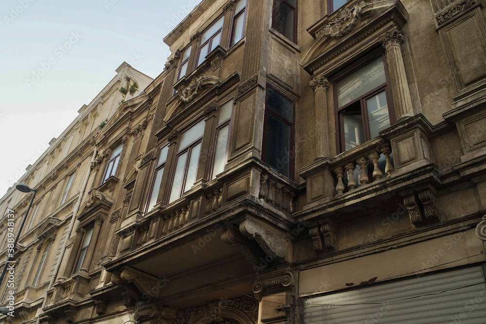 Old buildings in Istanbul