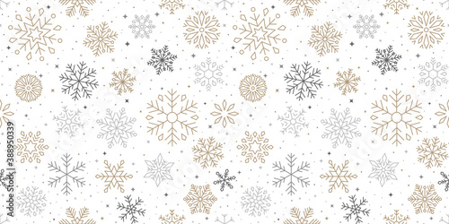 snowflake vector pattern design, charistmas and happy new year background