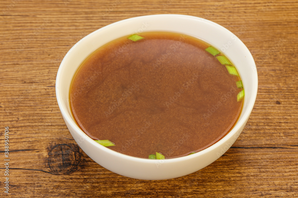 Japanese tradtitional Miso soup with tofu Japanese tradtitional Miso soup with tofu