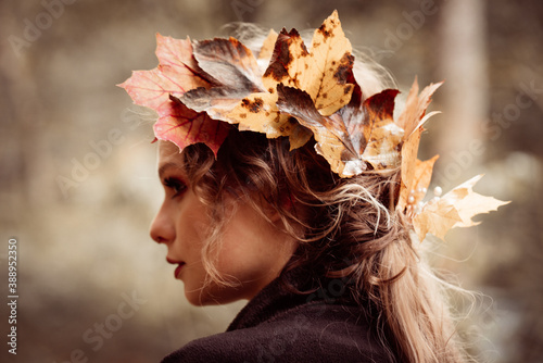 Fall Princess photo