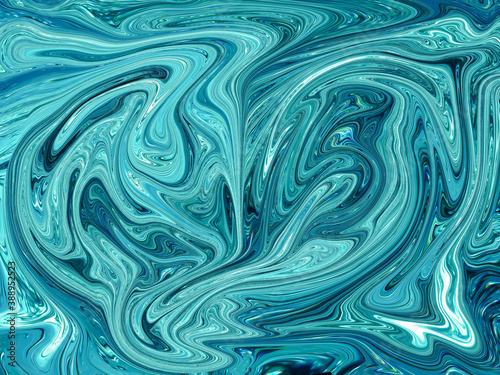 Fluid Art colorful background. Beautiful Natural Luxury.