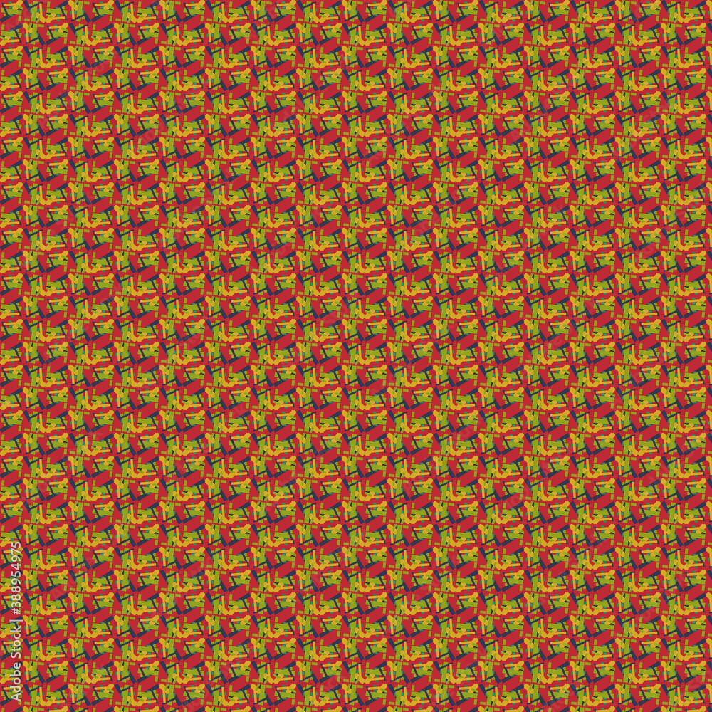 Seamless Repeatable Abstract Geometric Pattern Seamless Repeatable Abstract Geometric Pattern