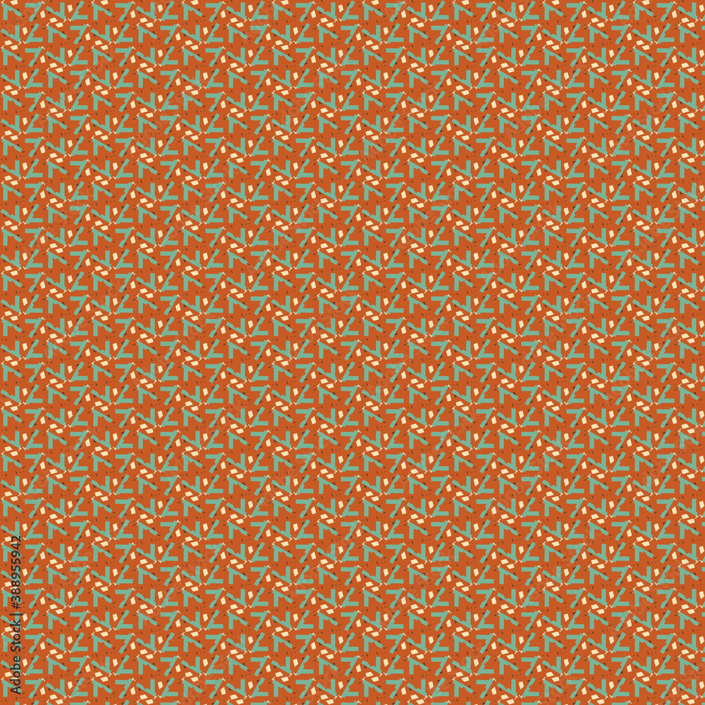 Seamless Repeatable Abstract Geometric Pattern Seamless Repeatable Abstract Geometric Pattern