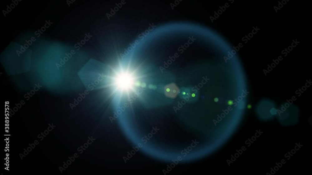 broadcast logo opening light effects