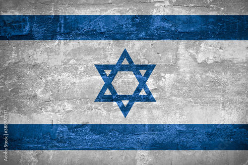 Photography Flag of Israel