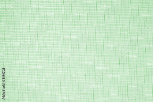 Abstract green plastic material pattern.