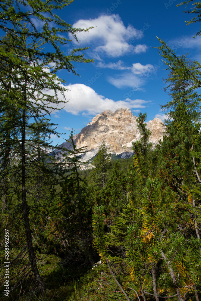 Dolomites mountains in Italy during the summer. Dolomites mountains in Italy during the summer.