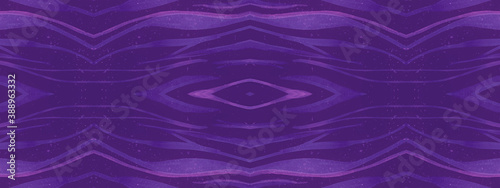 Wallpaper Mural Ethnic Texture Design. Geometric Exotic Wave  Torontodigital.ca