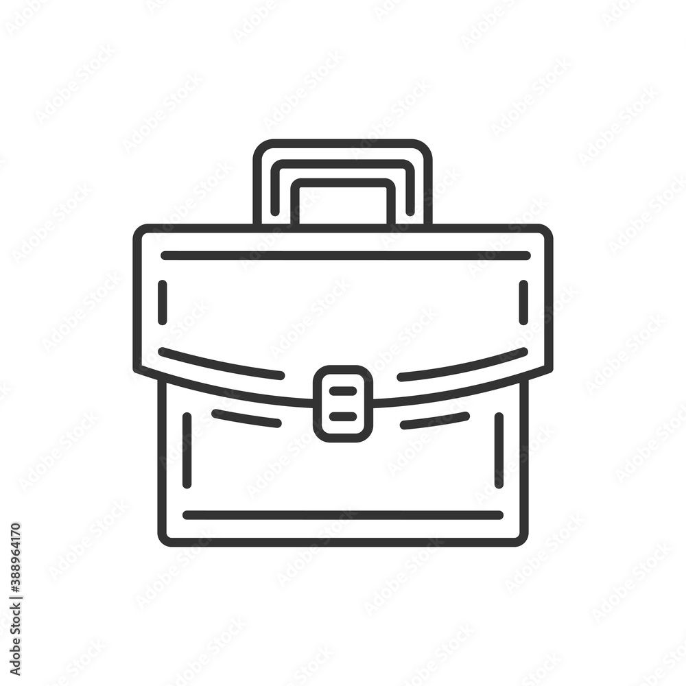Bag icon. Single high quality bag related icon. Vector black icon. Bag icon. Single high quality bag related icon. Vector black icon.
