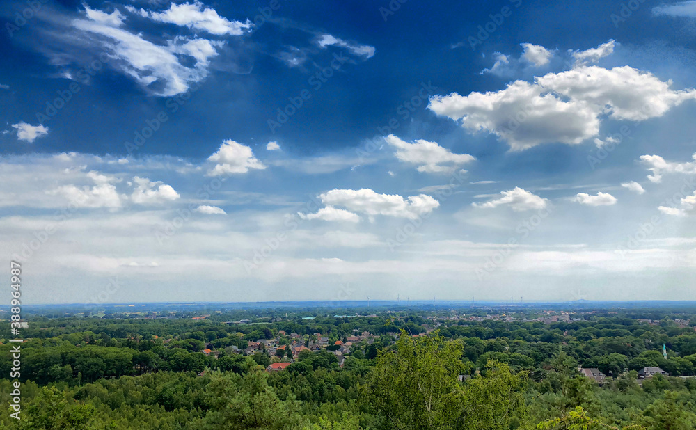 Obraz premium A group of clouds in the sky. High quality photo