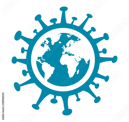 coronavirus covid 19 mondial planète