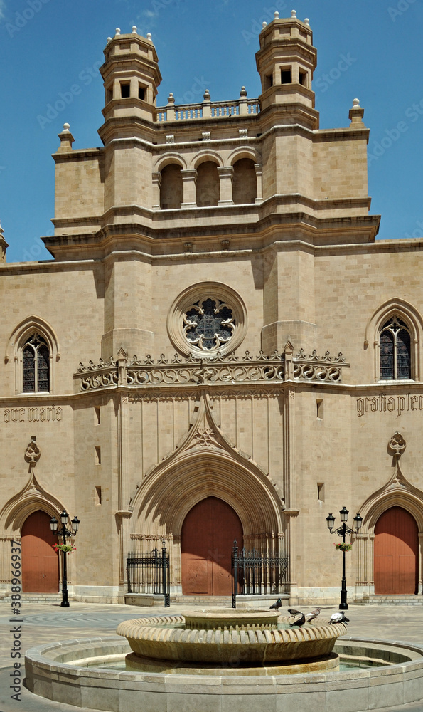 La Concatedral de Segorbe-Castellón, Spain