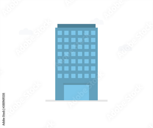 design about building icon