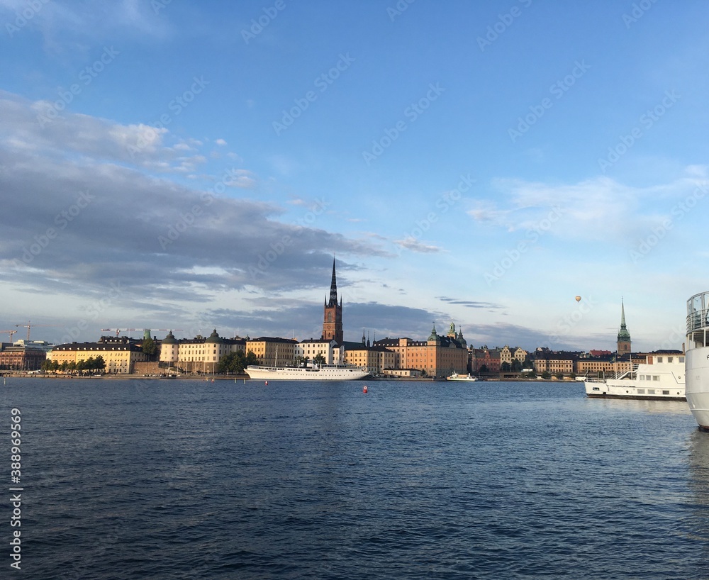 view of stockholm
