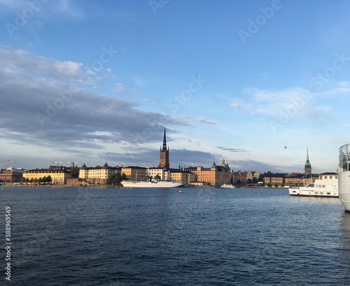 Photography view of stockholm