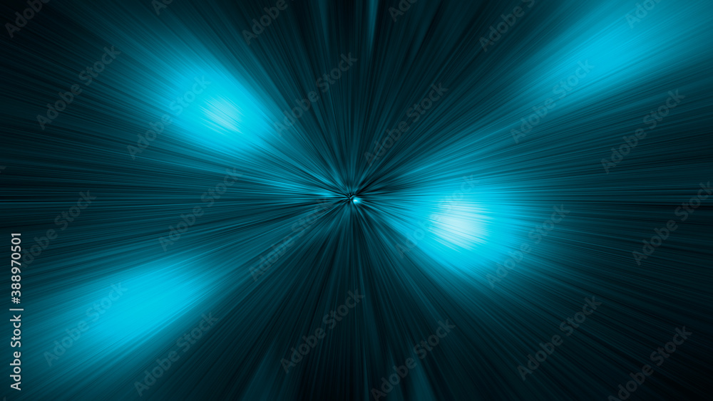 blue blurred background. defocused surface. turquoise diffused canvas. texture with many lines. dull convex glass