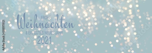 Frohe Weihnachten means Mer...