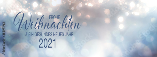 Christmas greeting card wit...