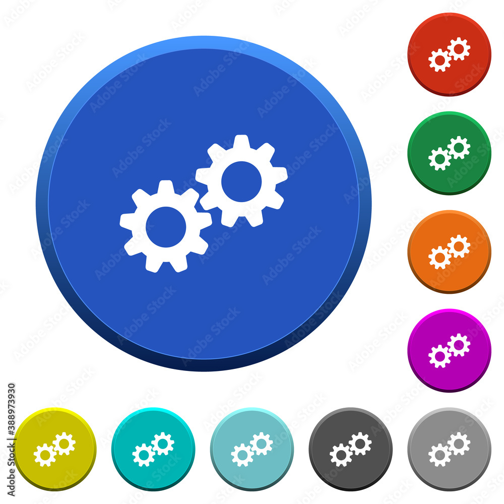 Collaboration beveled buttons Collaboration beveled buttons